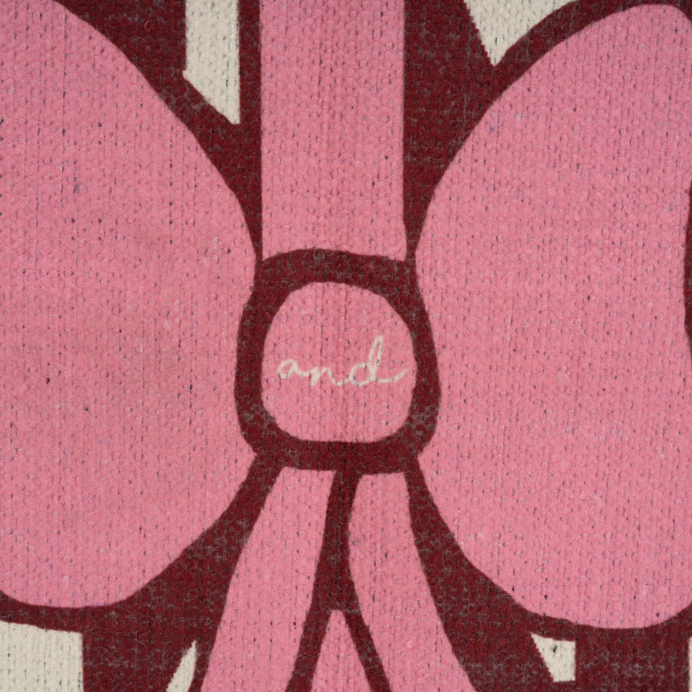 Washable Christmas Merry Doormat - Merry