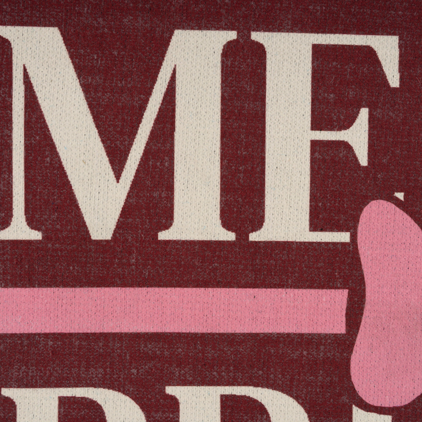 Washable Christmas Merry Doormat - Merry