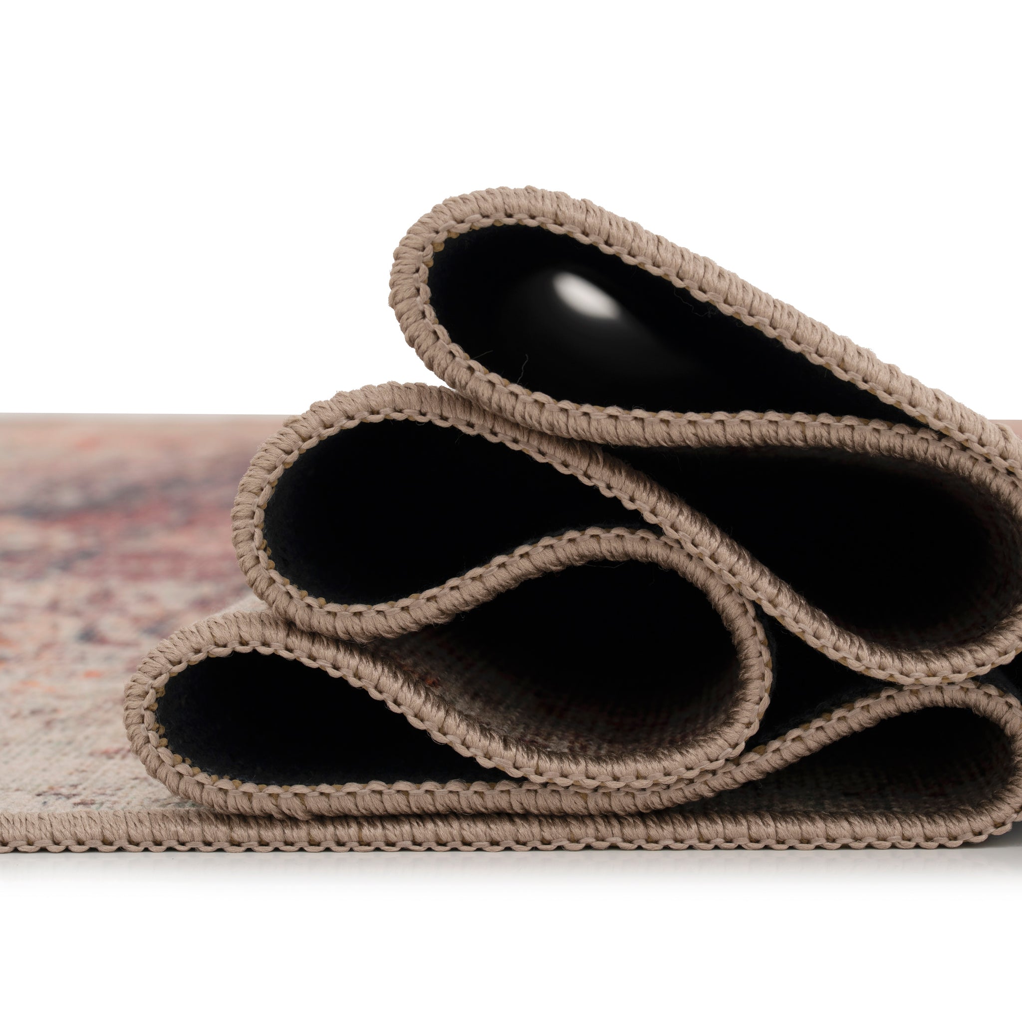 Washable Boho Distressed Runner - Opal