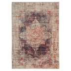 Washable Boho Distressed Rug - Opal