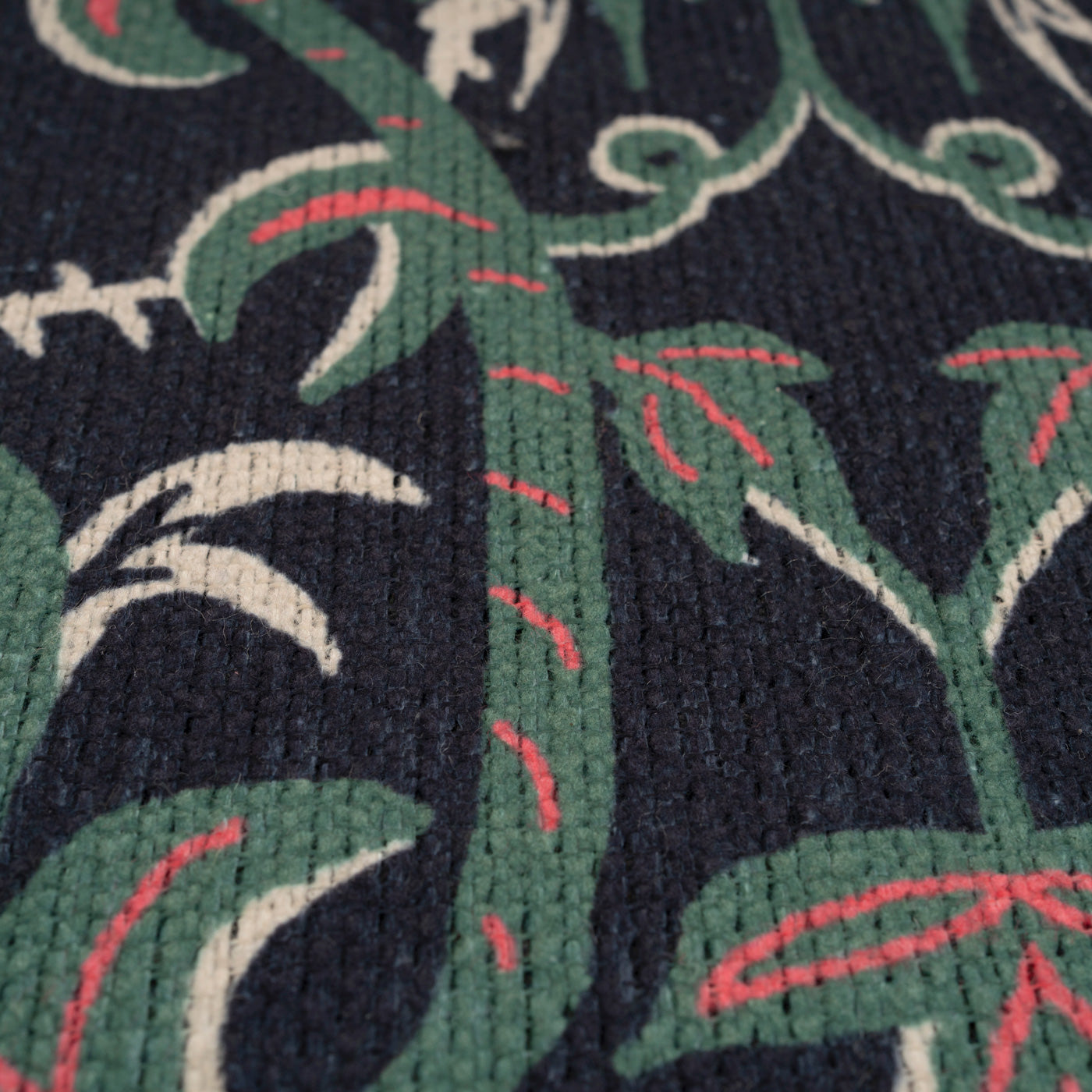 Washable Botanical Doormat - Venus