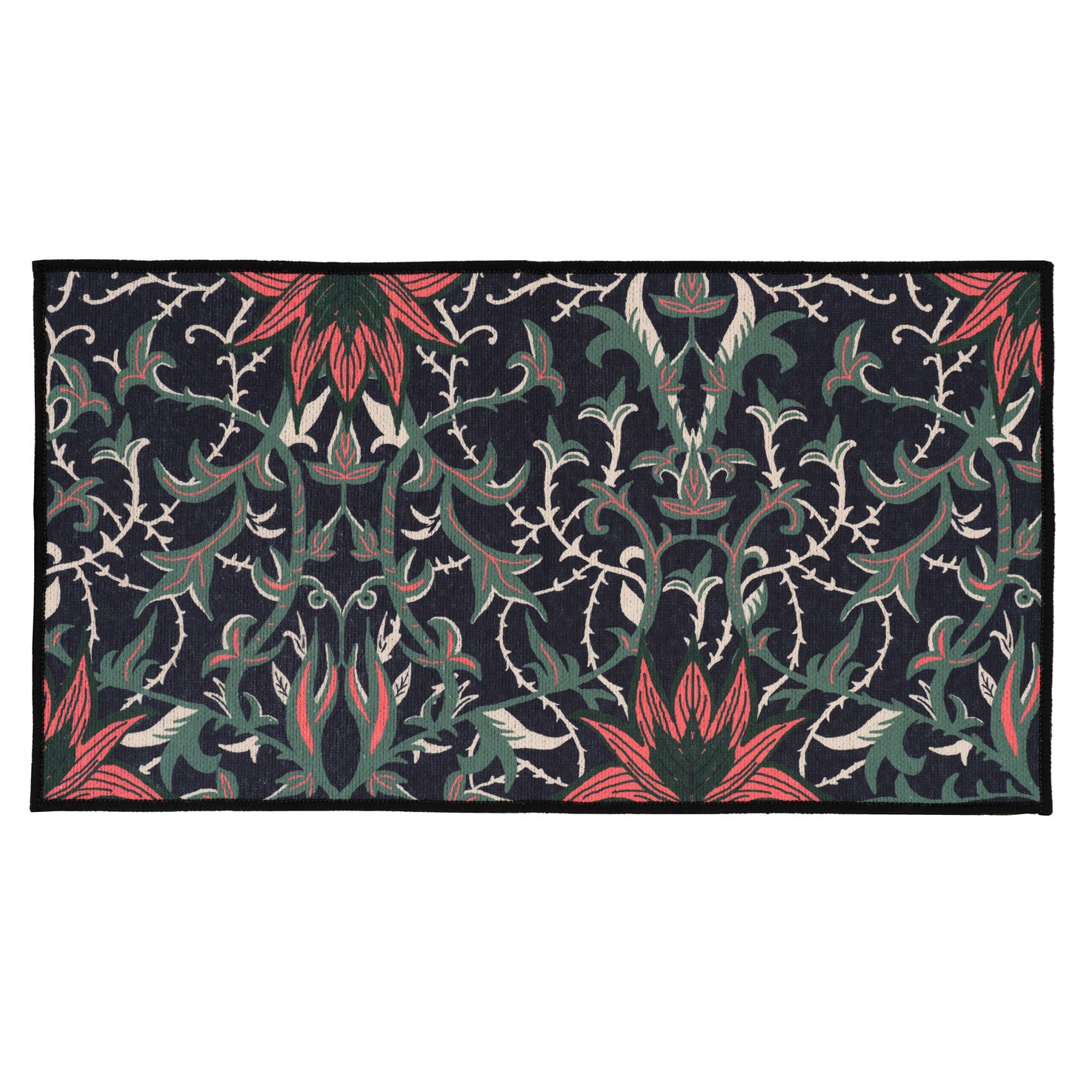 Washable Botanical Doormat - Venus
