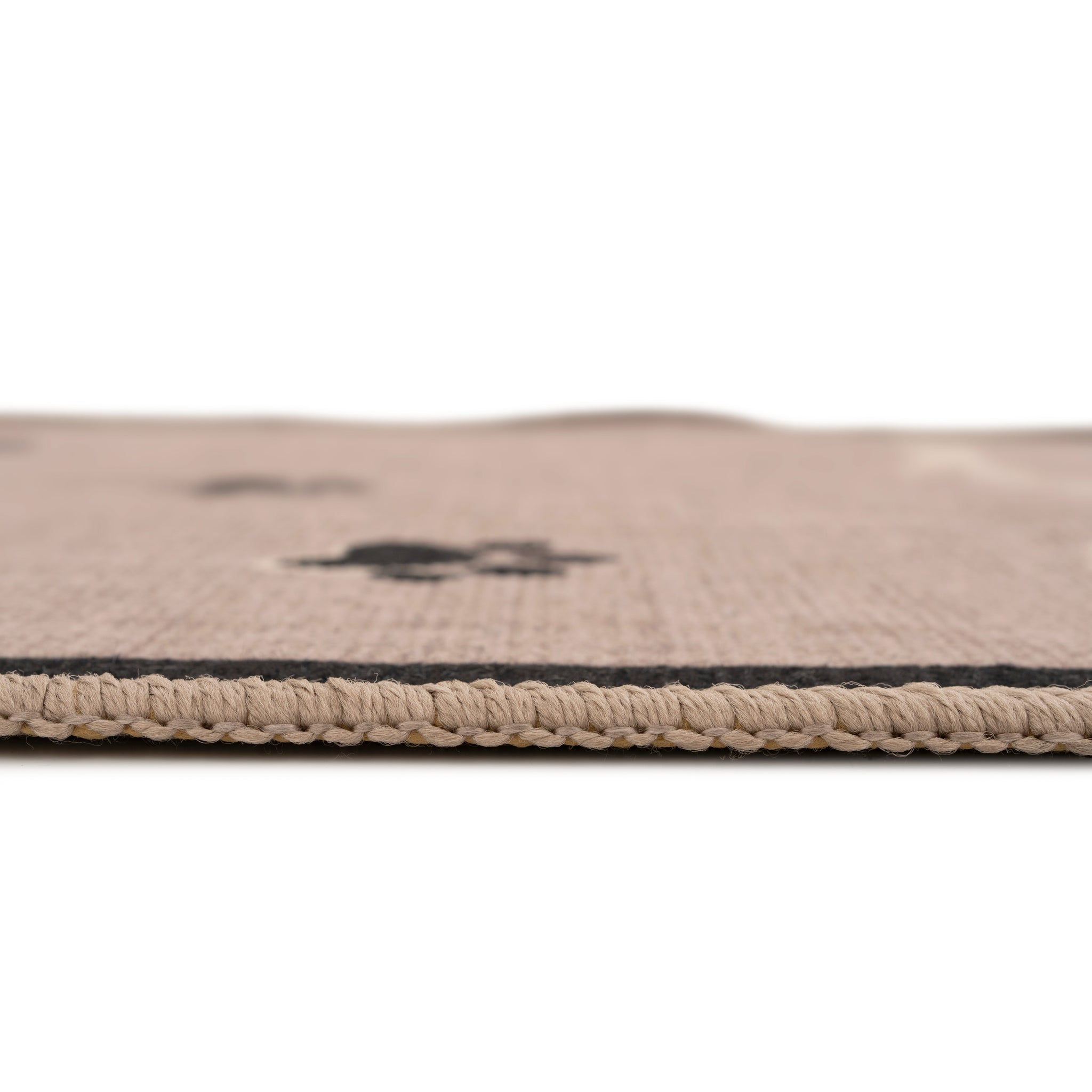 Washable Dog Bone Doormat - Woof