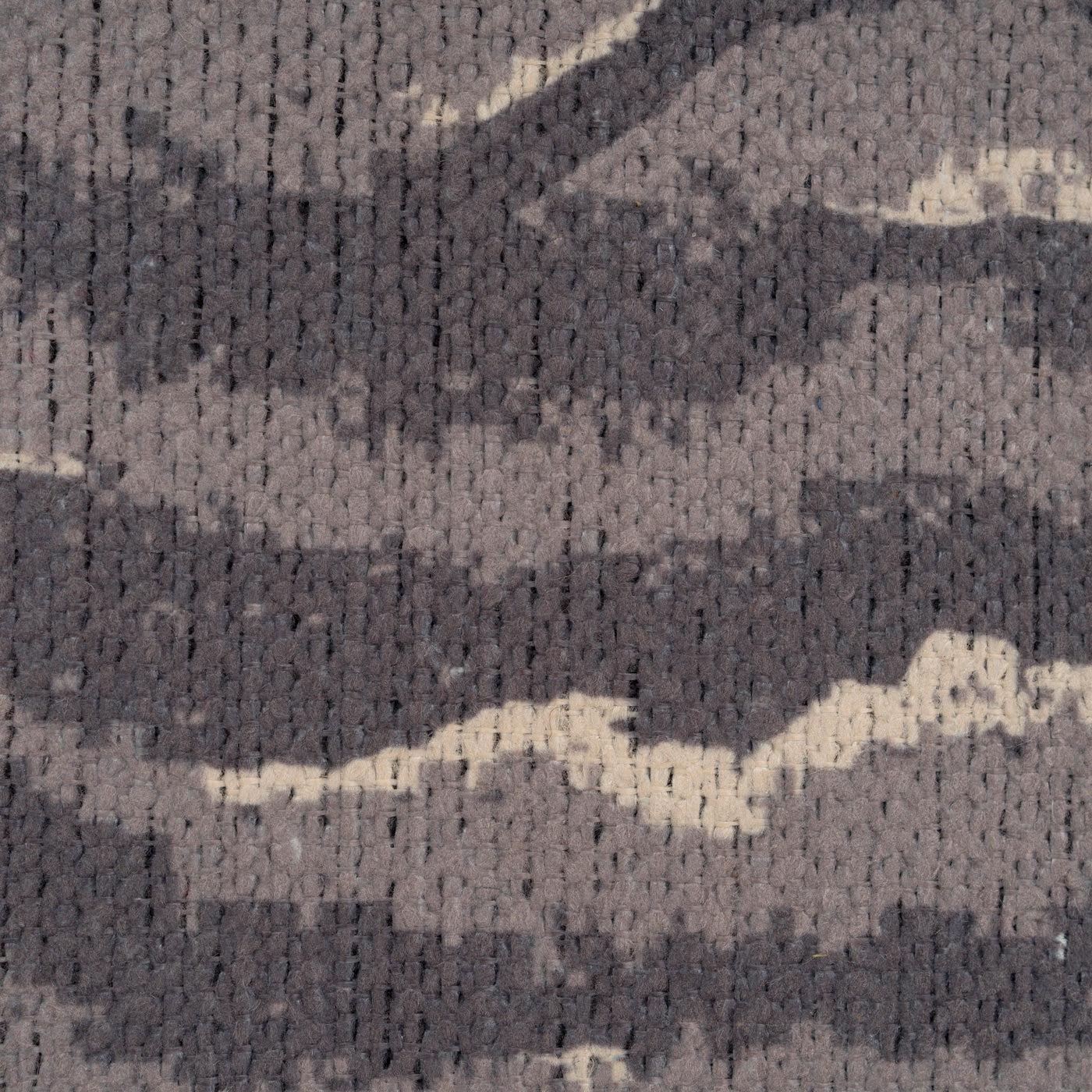 Washable Grey Zebra Print Doormat - Zebra