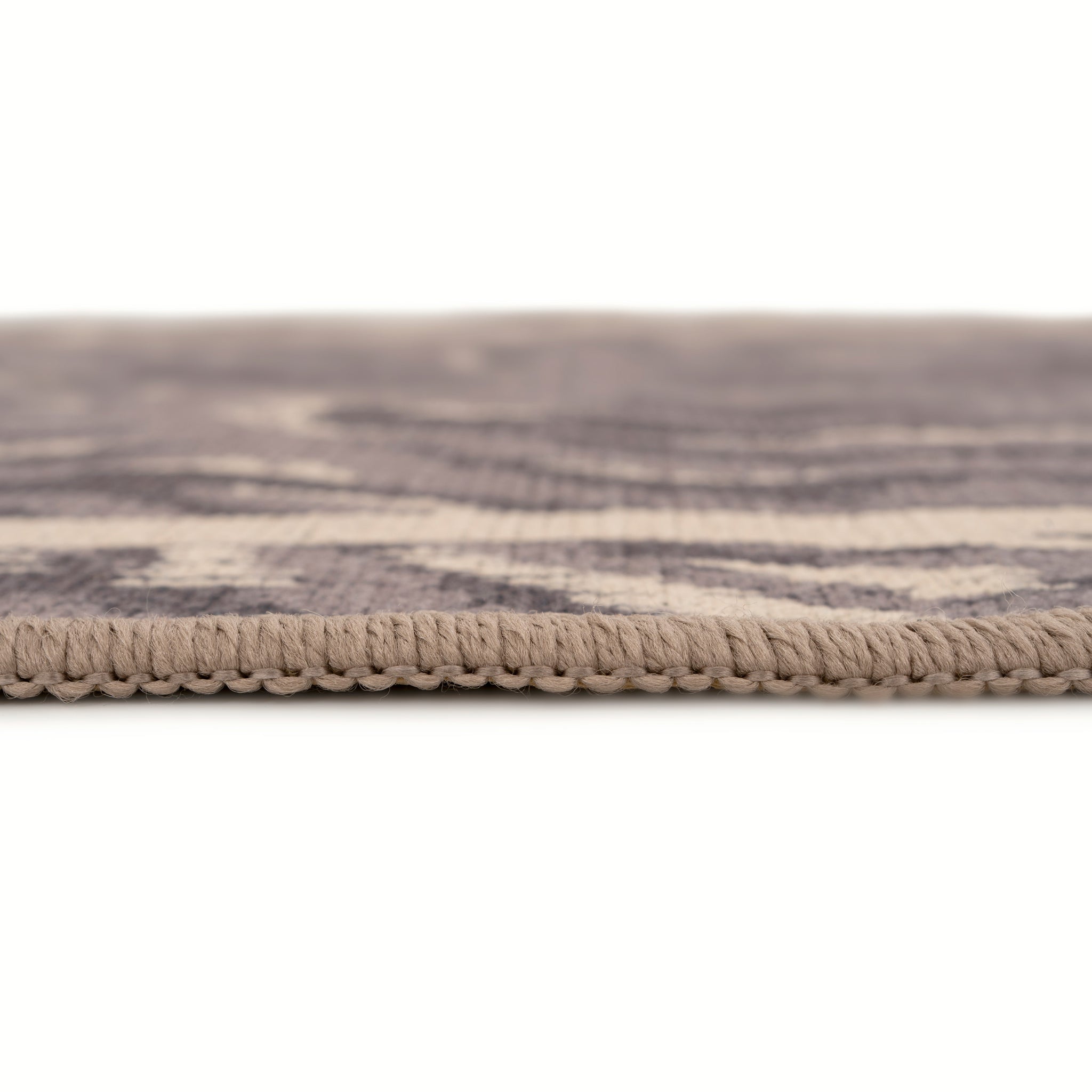 Washable Grey Zebra Print Doormat - Zebra