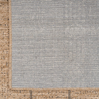 Washable Natural Brown Jute Style Runner - Kai
