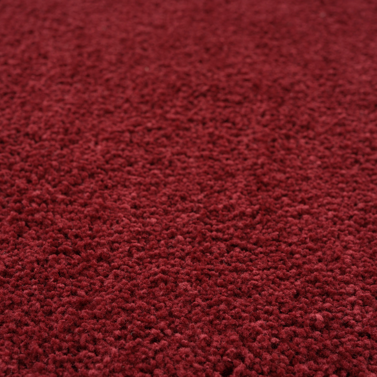 Cosy Washable Shaggy Burgundy