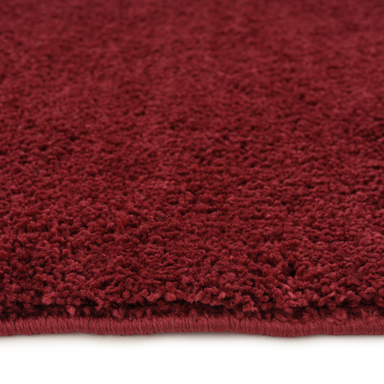 Cosy Washable Shaggy Burgundy