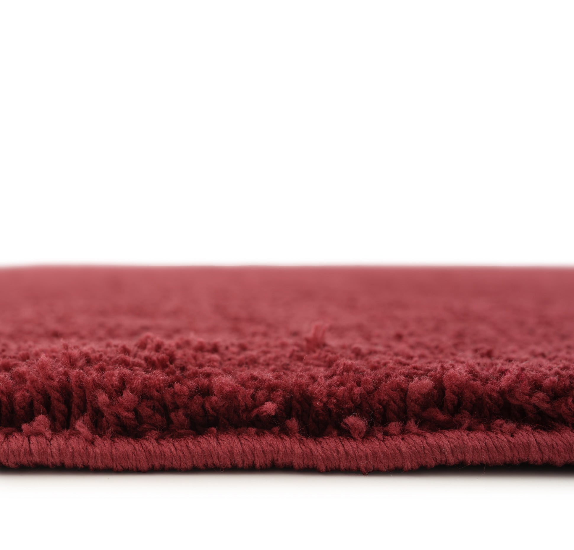 Cosy Washable Shaggy Burgundy
