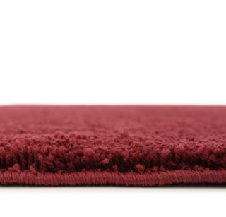 Cosy Washable Shaggy Burgundy