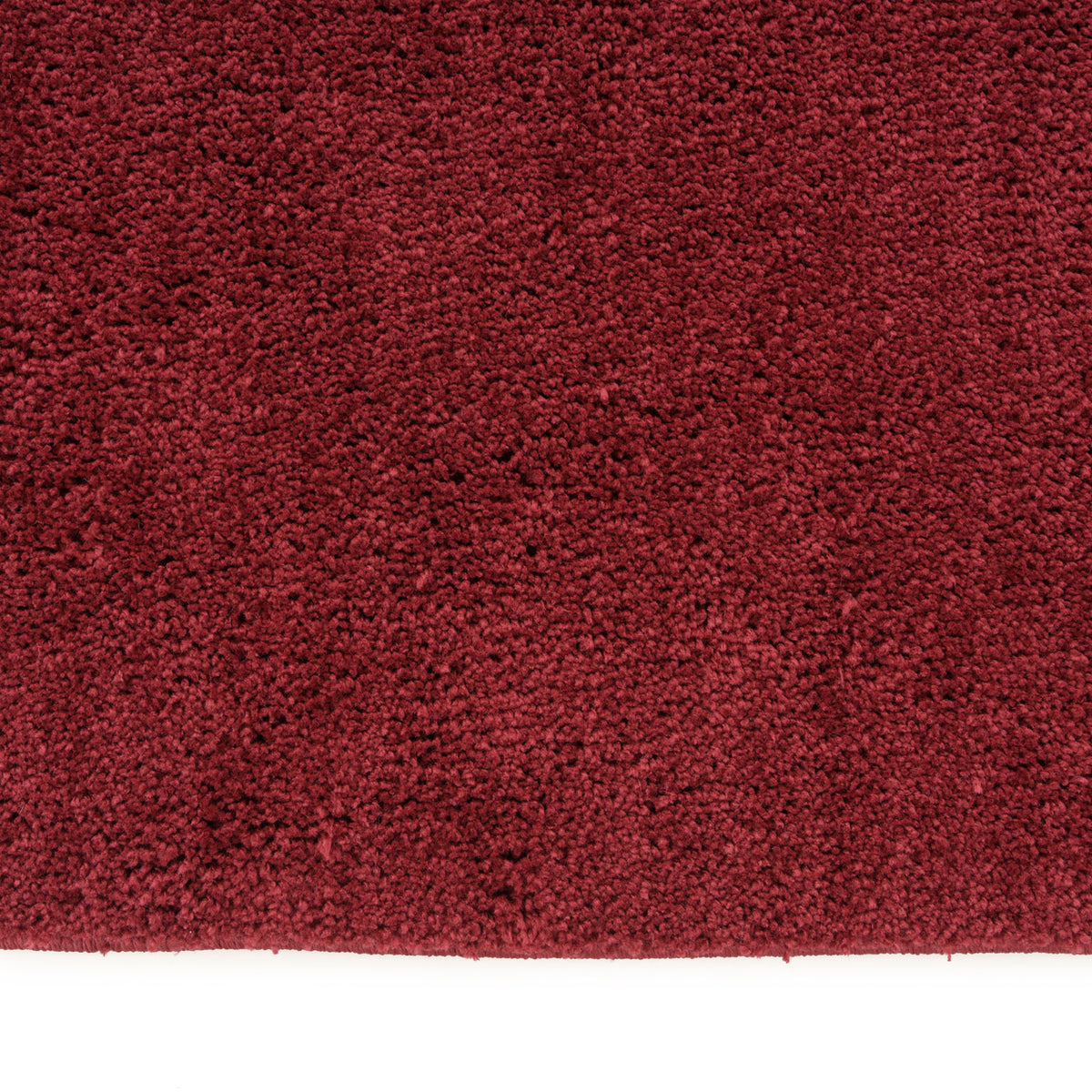 Cosy Washable Shaggy Burgundy
