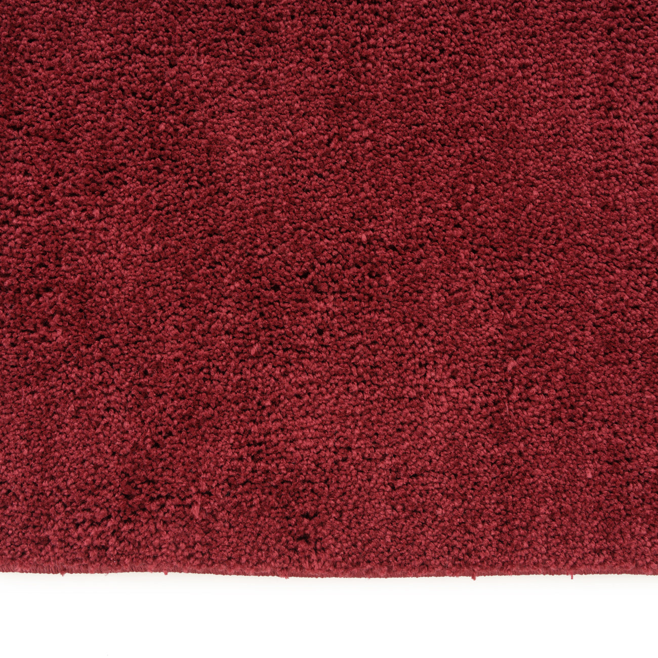 Cosy Washable Shaggy Burgundy