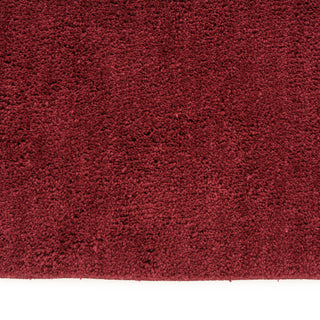 Cosy Washable Shaggy Burgundy
