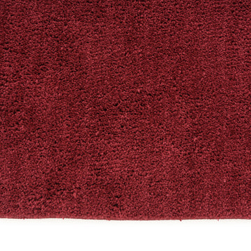 Cosy Washable Shaggy Burgundy