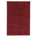 Cosy Washable Shaggy Burgundy