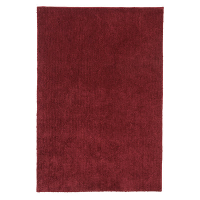 Cosy Washable Shaggy Burgundy