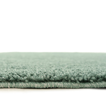 Cosy Washable Shaggy Duck Egg