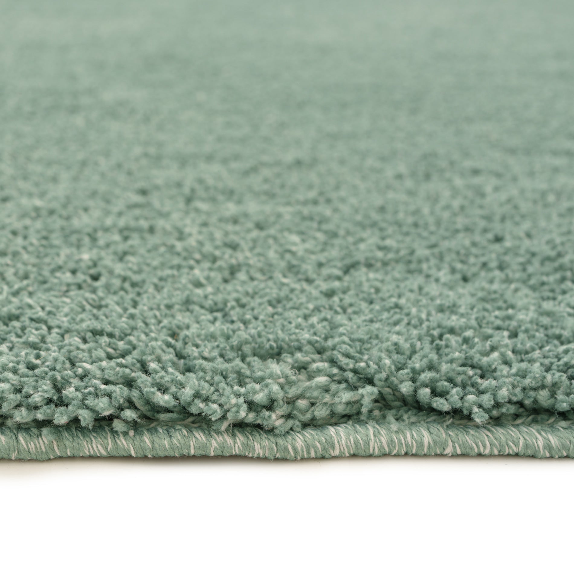 Cosy Washable Shaggy Duck Egg