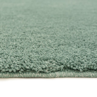 Cosy Washable Shaggy Duck Egg