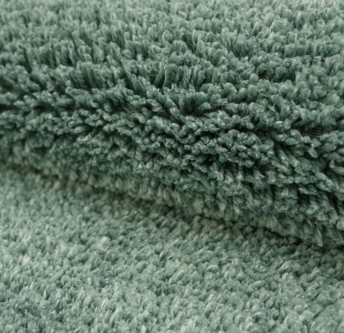 Cosy Washable Shaggy Duck Egg