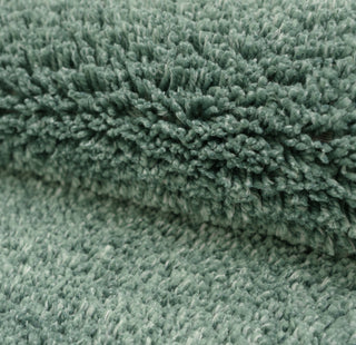 Cosy Washable Shaggy Duck Egg