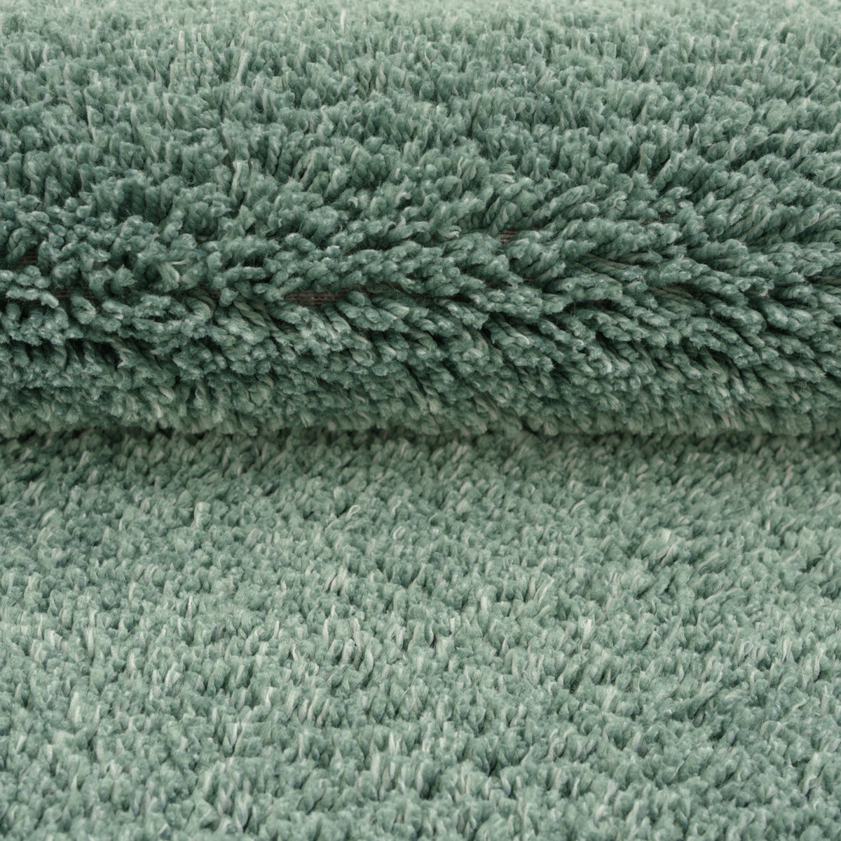 Cosy Washable Shaggy Duck Egg