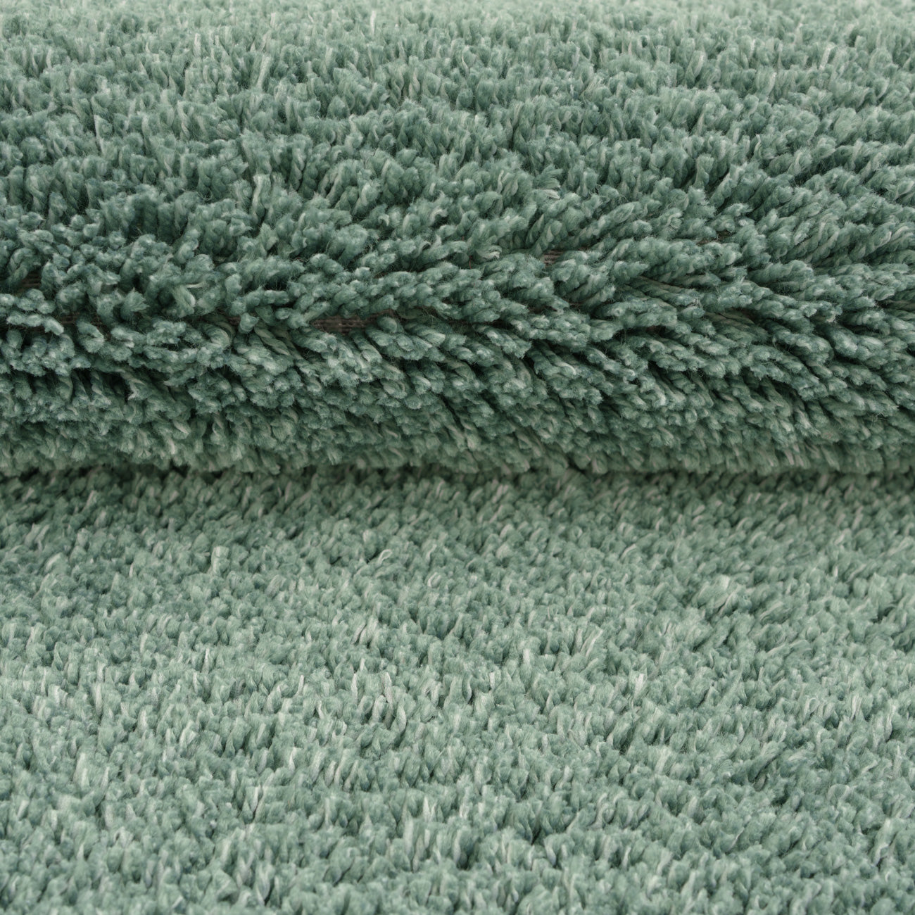 Cosy Washable Shaggy Duck Egg