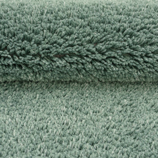 Cosy Washable Shaggy Duck Egg