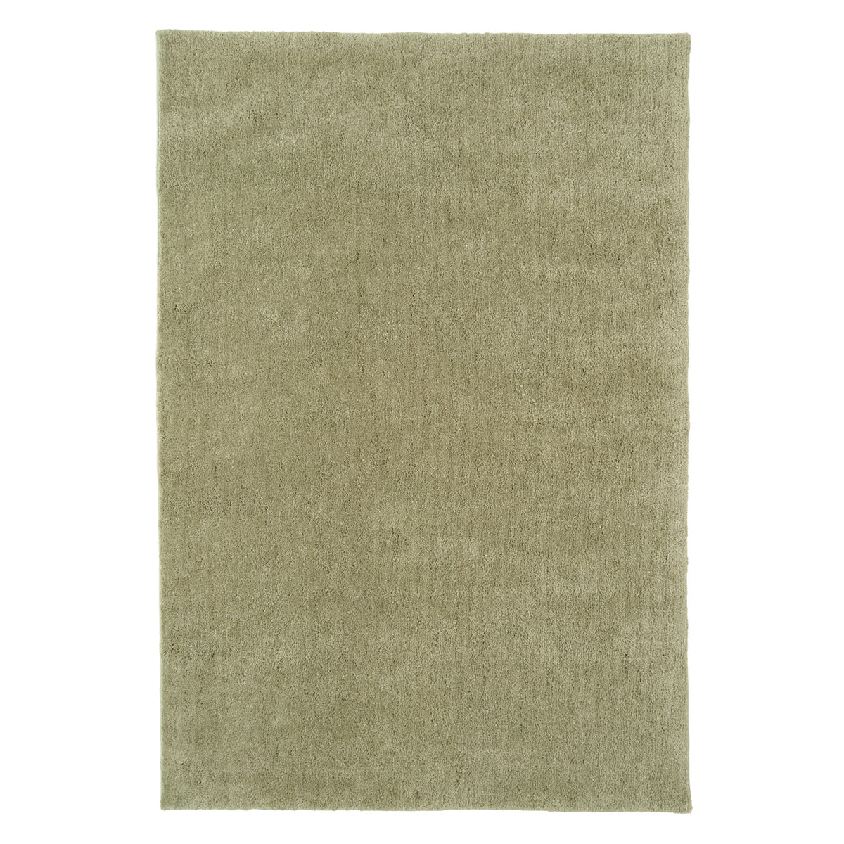 Cosy Washable Shaggy Laurel Green