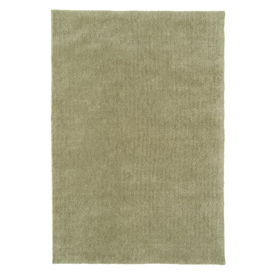 Cosy Washable Shaggy Laurel Green