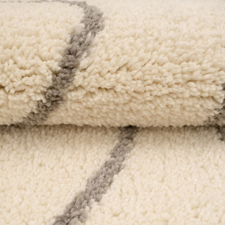 Cosy Washable Shaggy Marley Cream