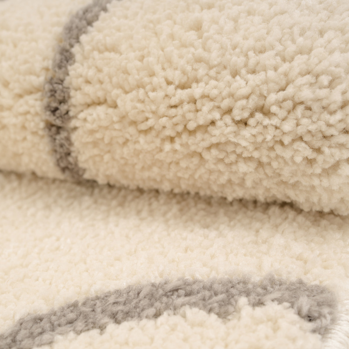 Cosy Washable Shaggy Marley Cream