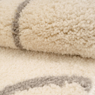 Cosy Washable Shaggy Marley Cream