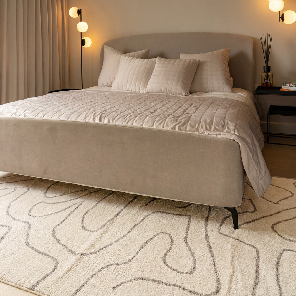 Cosy Washable Shaggy Marley Cream