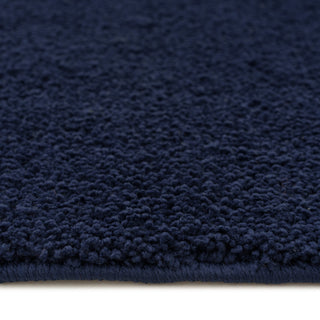 Cosy Washable Shaggy Midnight Navy