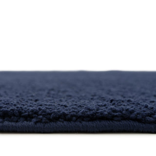 Cosy Washable Shaggy Midnight Navy