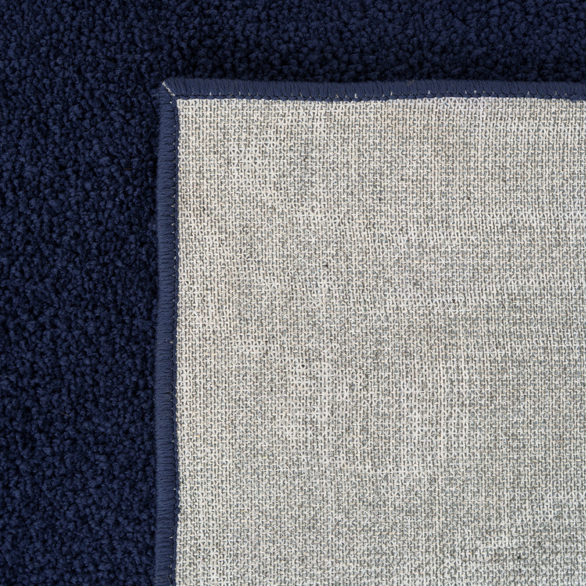 Cosy Washable Shaggy Midnight Navy