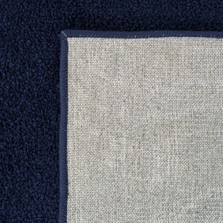 Cosy Washable Shaggy Midnight Navy