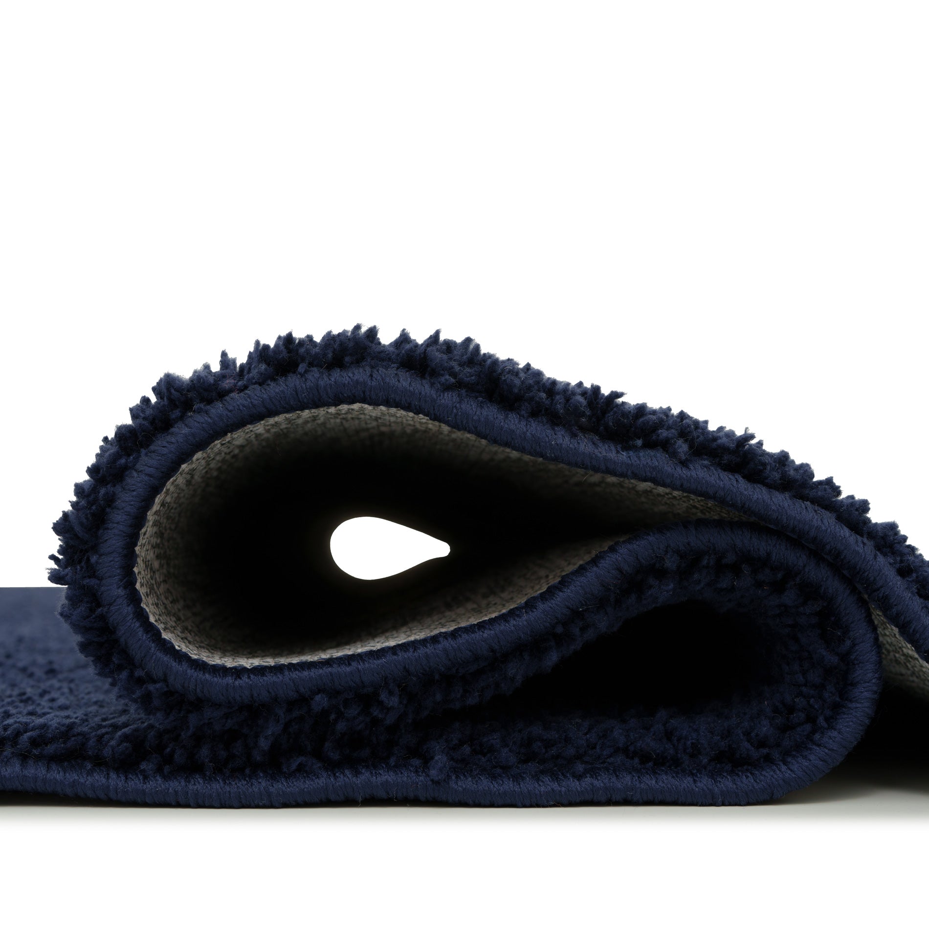 Cosy Washable Shaggy Midnight Navy