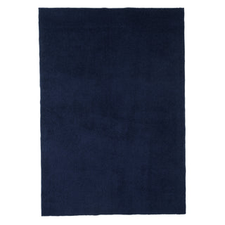 Cosy Washable Shaggy Midnight Navy