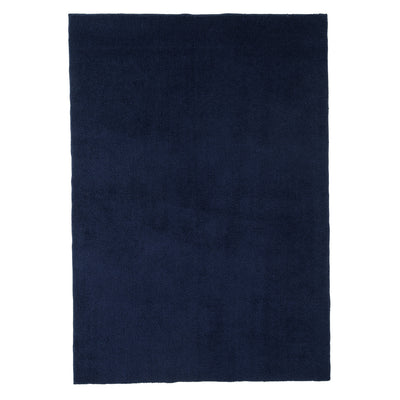 Cosy Washable Shaggy Midnight Navy