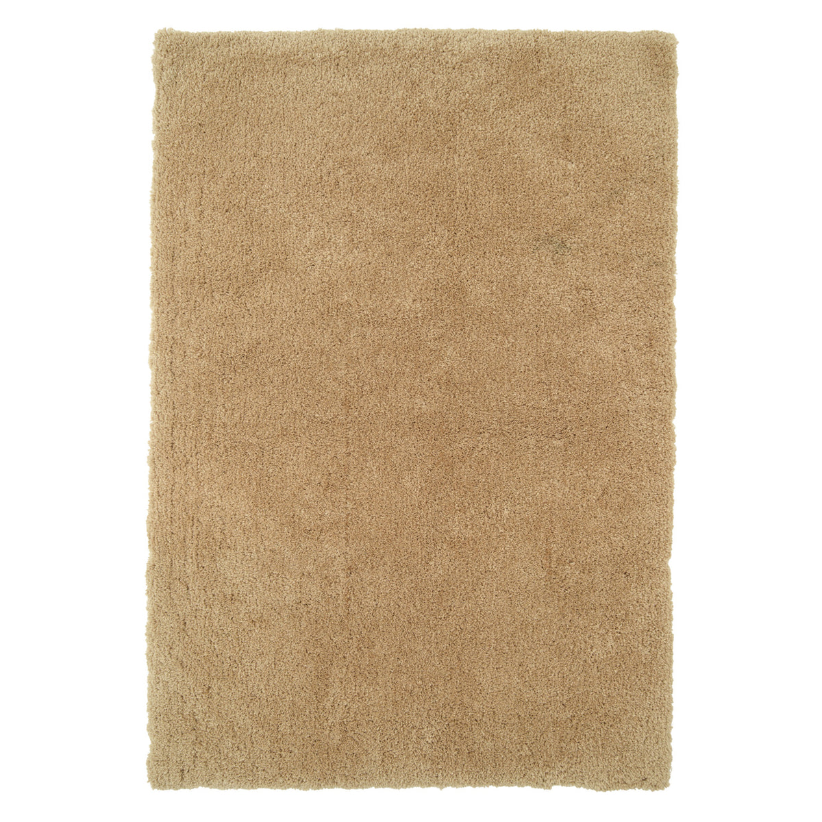 Premium Washable Shaggy Oatmeal Rug