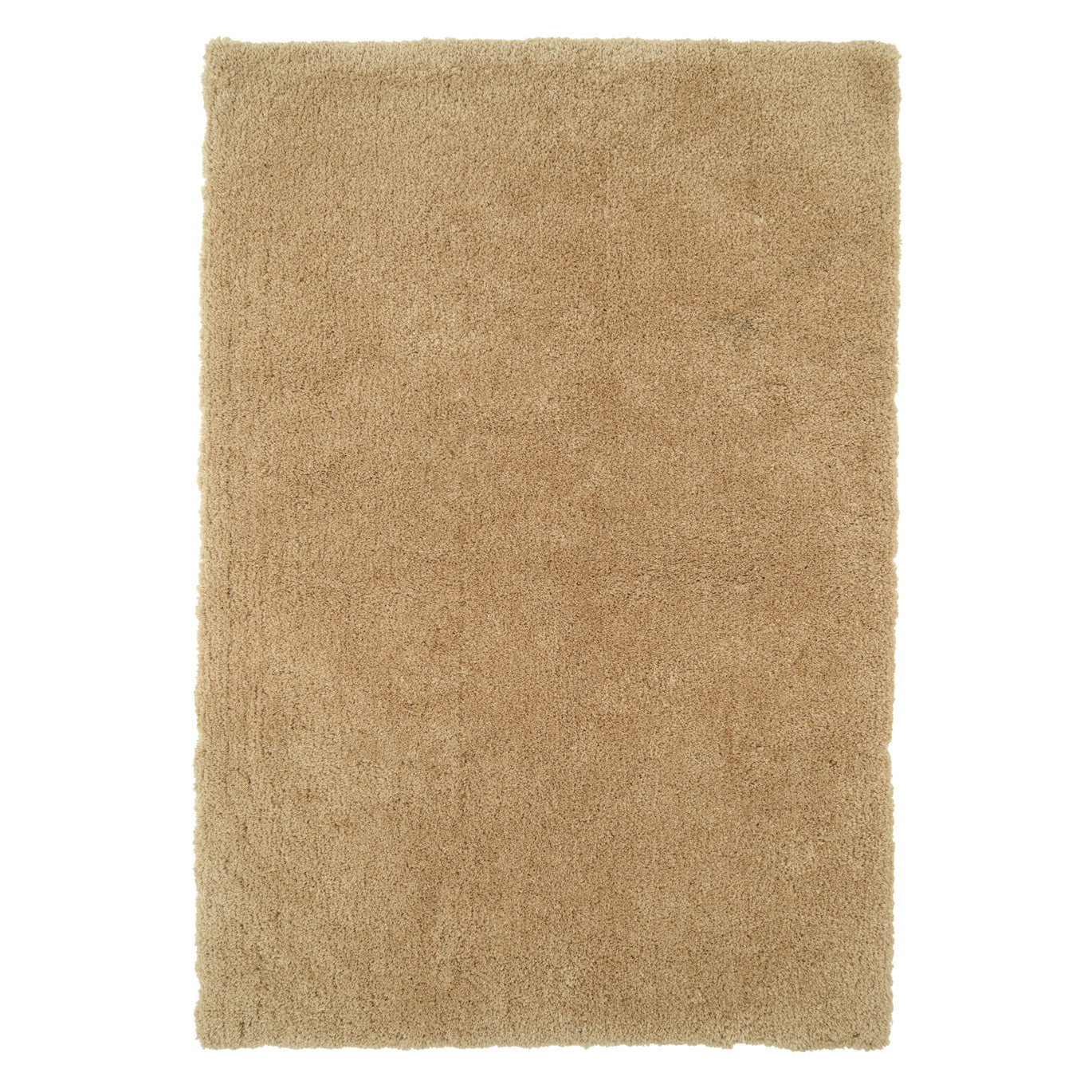 Premium Washable Shaggy Oatmeal Rug