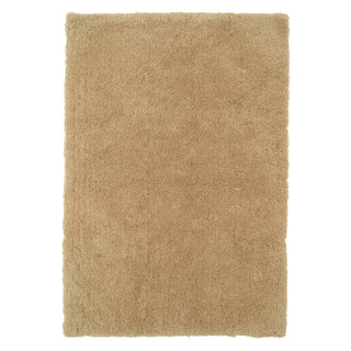 Premium Washable Shaggy Oatmeal Rug