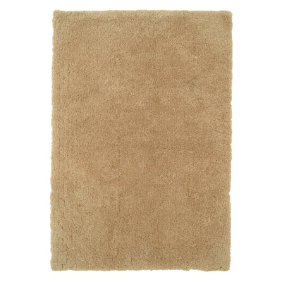 Premium Washable Shaggy Oatmeal Rug