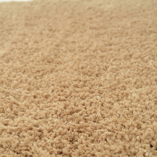 Premium Washable Shaggy Oatmeal Rug