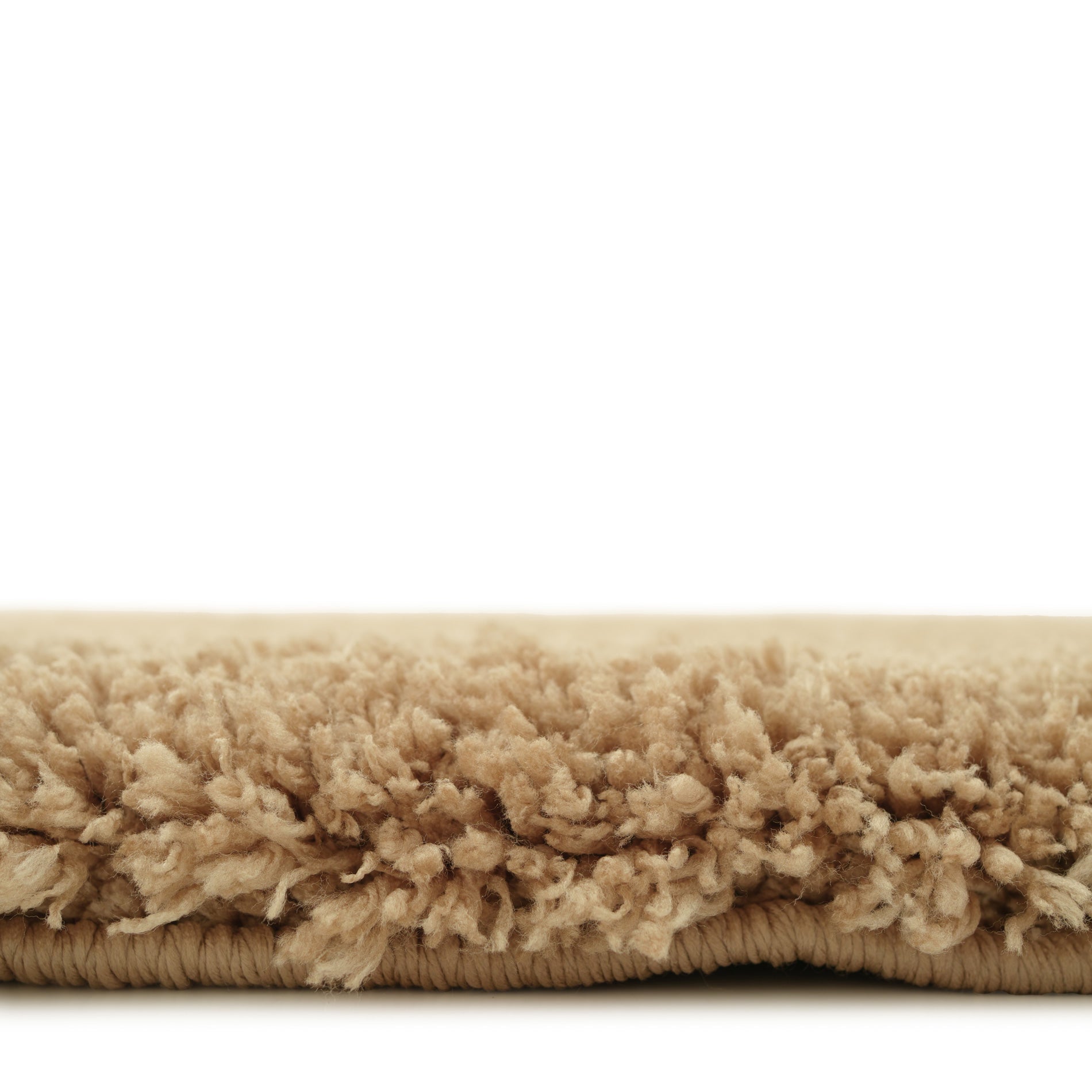 Premium Washable Shaggy Oatmeal Rug