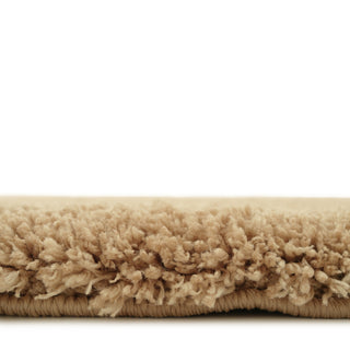 Premium Washable Shaggy Oatmeal Rug