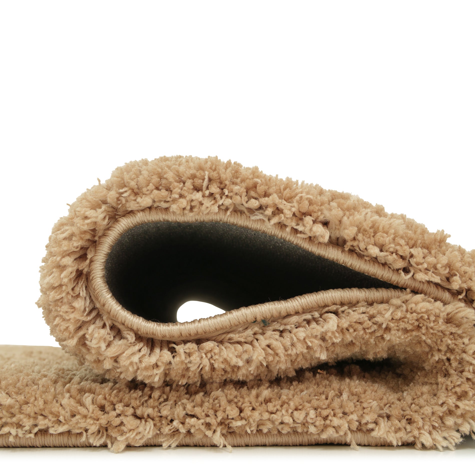 Premium Washable Shaggy Oatmeal Rug
