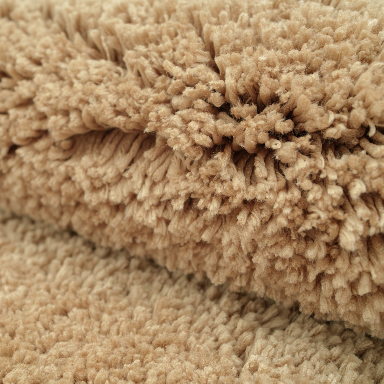 Premium Washable Shaggy Oatmeal Rug